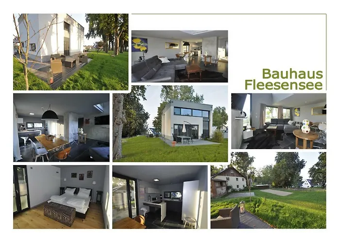 Σπίτι διακοπών Bauhaus Fleesensee *