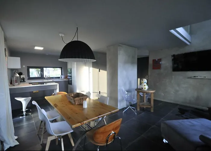 Σπίτι διακοπών Bauhaus Fleesensee *